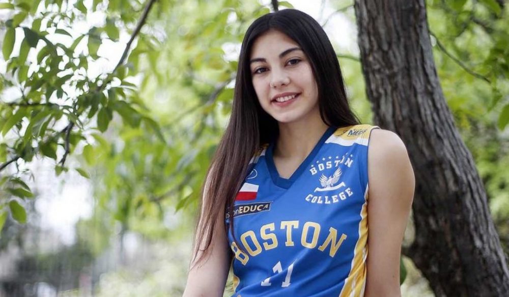 Entrevista a voleibolista Campeona de Chile