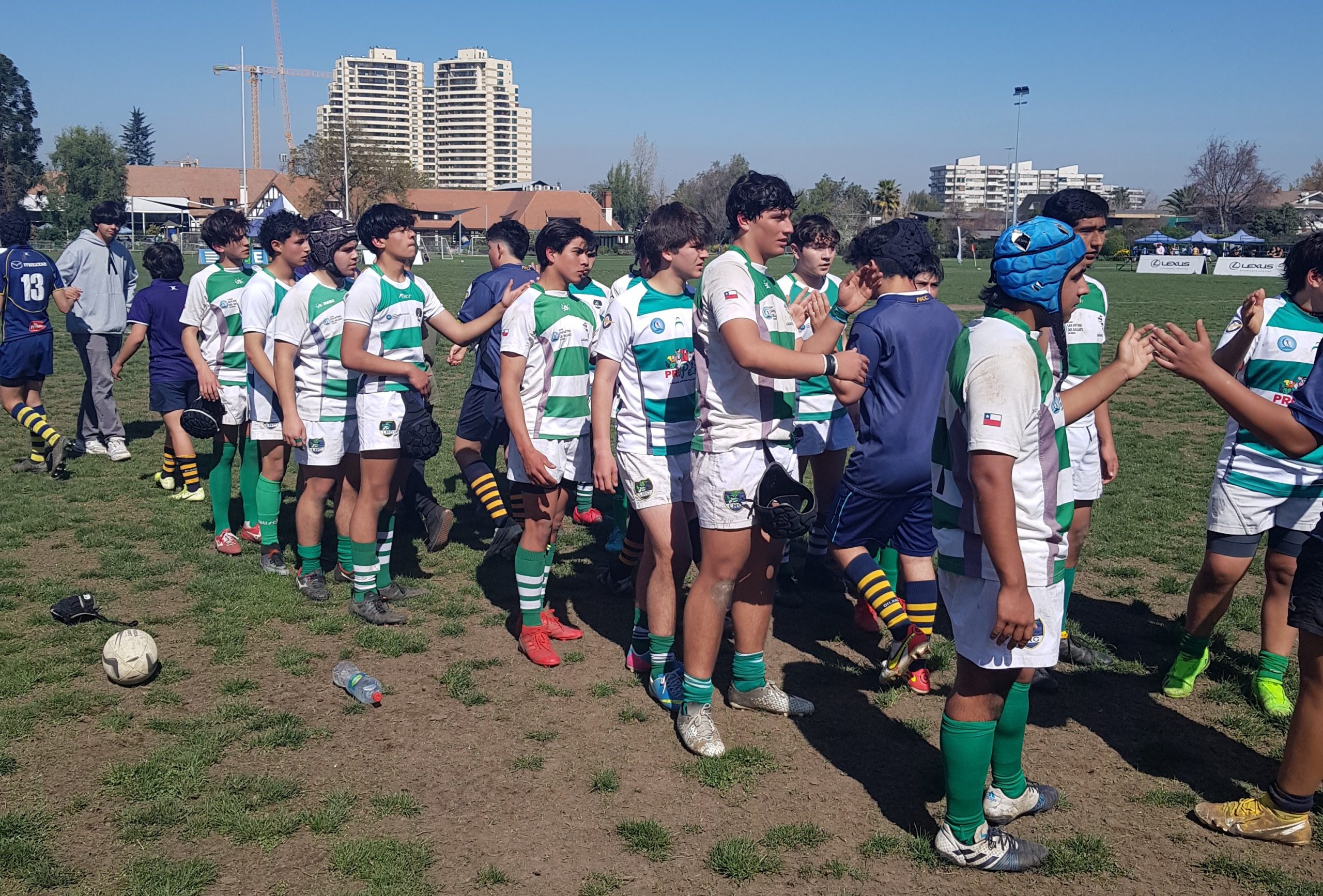 TORNEO ARUSA M14 Y M16 RUGBY Colegio San Antonio del Baluarte
