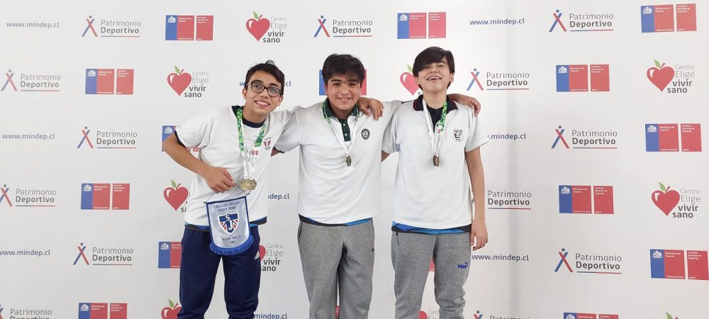 Nicolás Jara clasificó a la final de Natación de los Juegos Deportivos Escolares