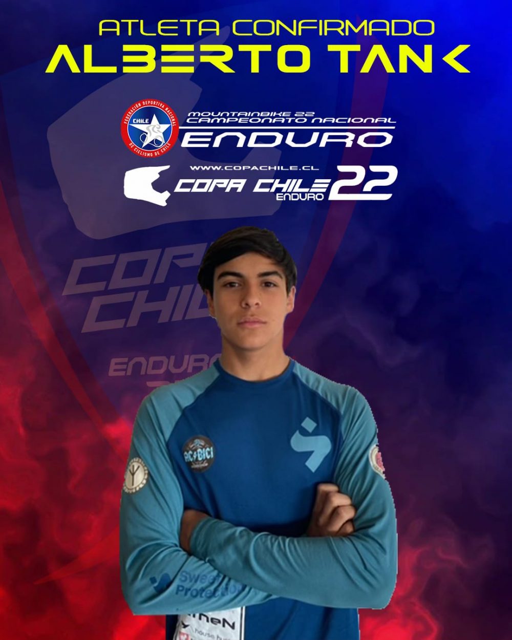 Alberto Tank Díaz: Campeón Nacional Copa Chile Enduro 2022