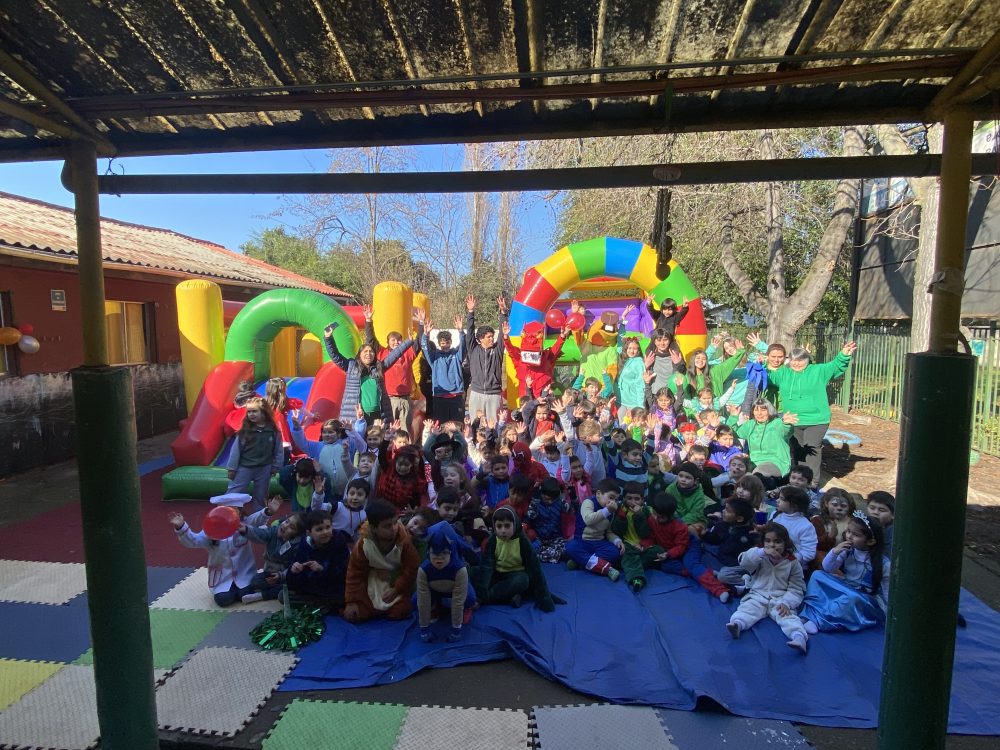 Celebración de aniversario de nuestro colegio