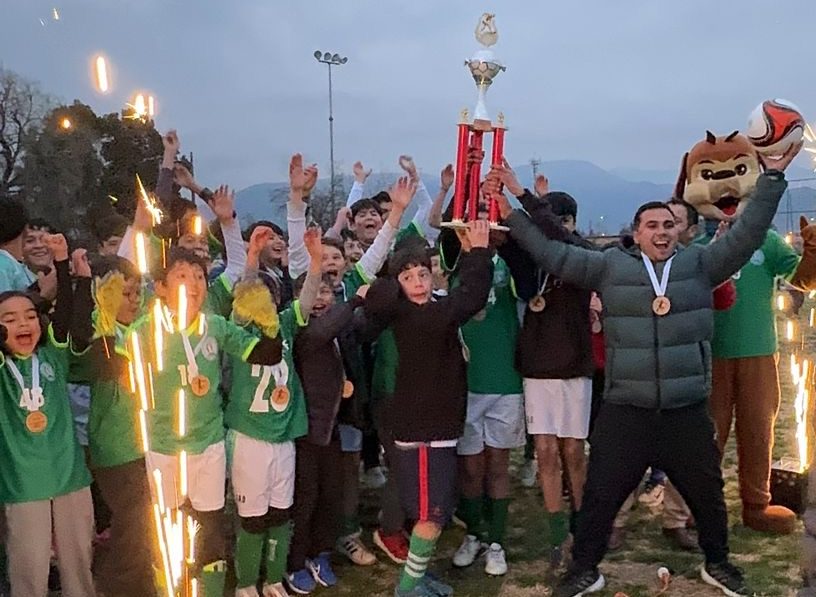 Destacada participación en torneo de fútbol ASOFUR