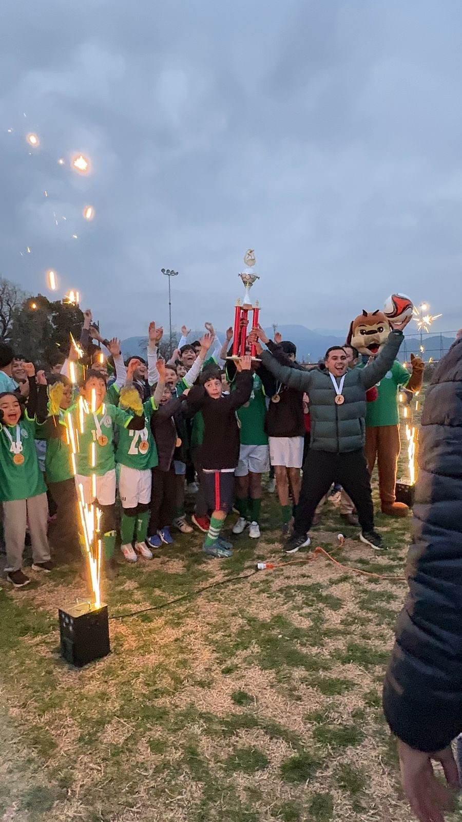 Destacada participación en torneo de fútbol ASOFUR