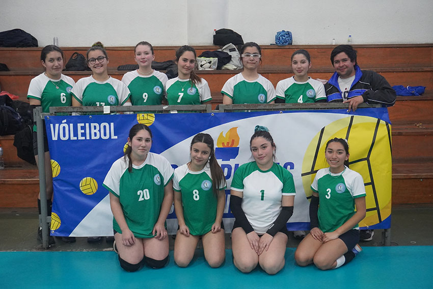 Temporada del Vóleibol en Olimpiadas BE culmina con éxito en el torneo Intermedia Damas