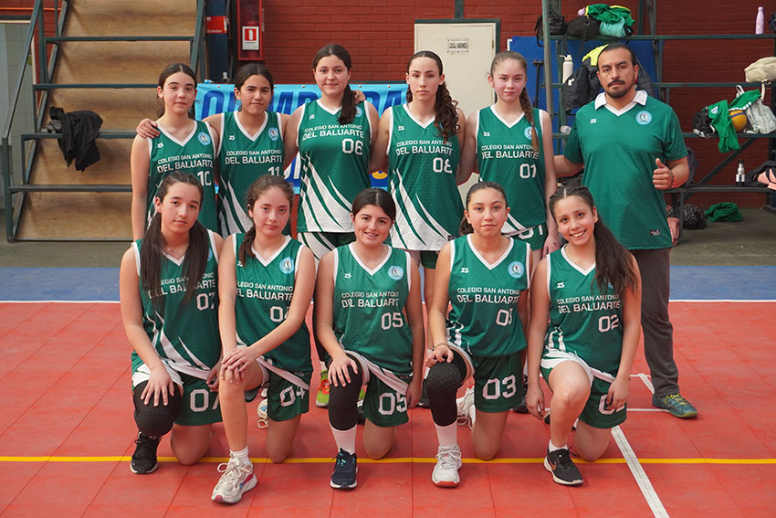 Comenzó la temporada del Básquetbol en las Olimpiadas BostonEduca con el torneo Intermedia Damas