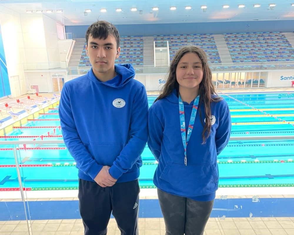 Destacada participación de deportistas baluartinos en Torneo Regional de Natación Escolar