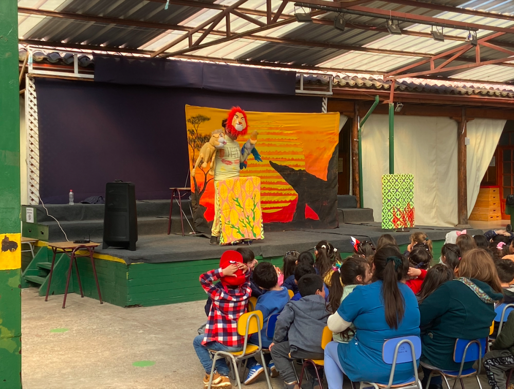 Obra de Teatro “El rey león”