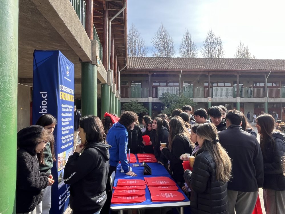 Visita Universidad del Bío- Bío