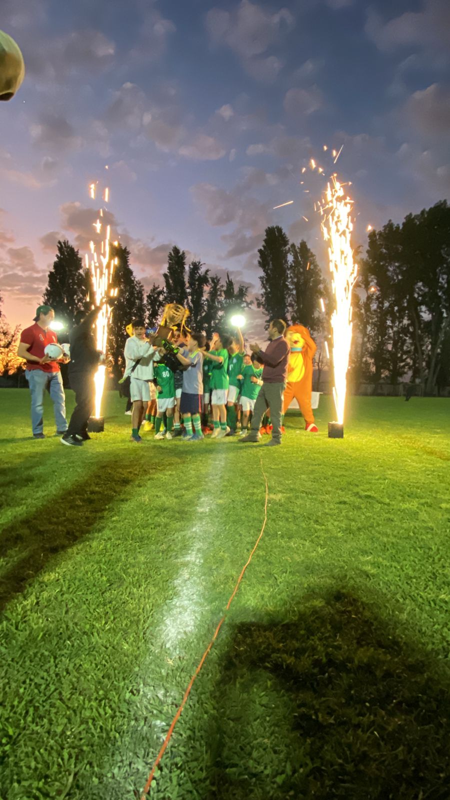 Participación en torneo de Fútbol del Club Deportivo Santa Paulina