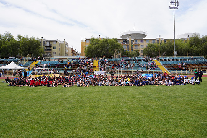 ¡Notable cierre de las Olimpiadas BostonEduca 2024 con la jornada de Atletismo Pre Escolar!