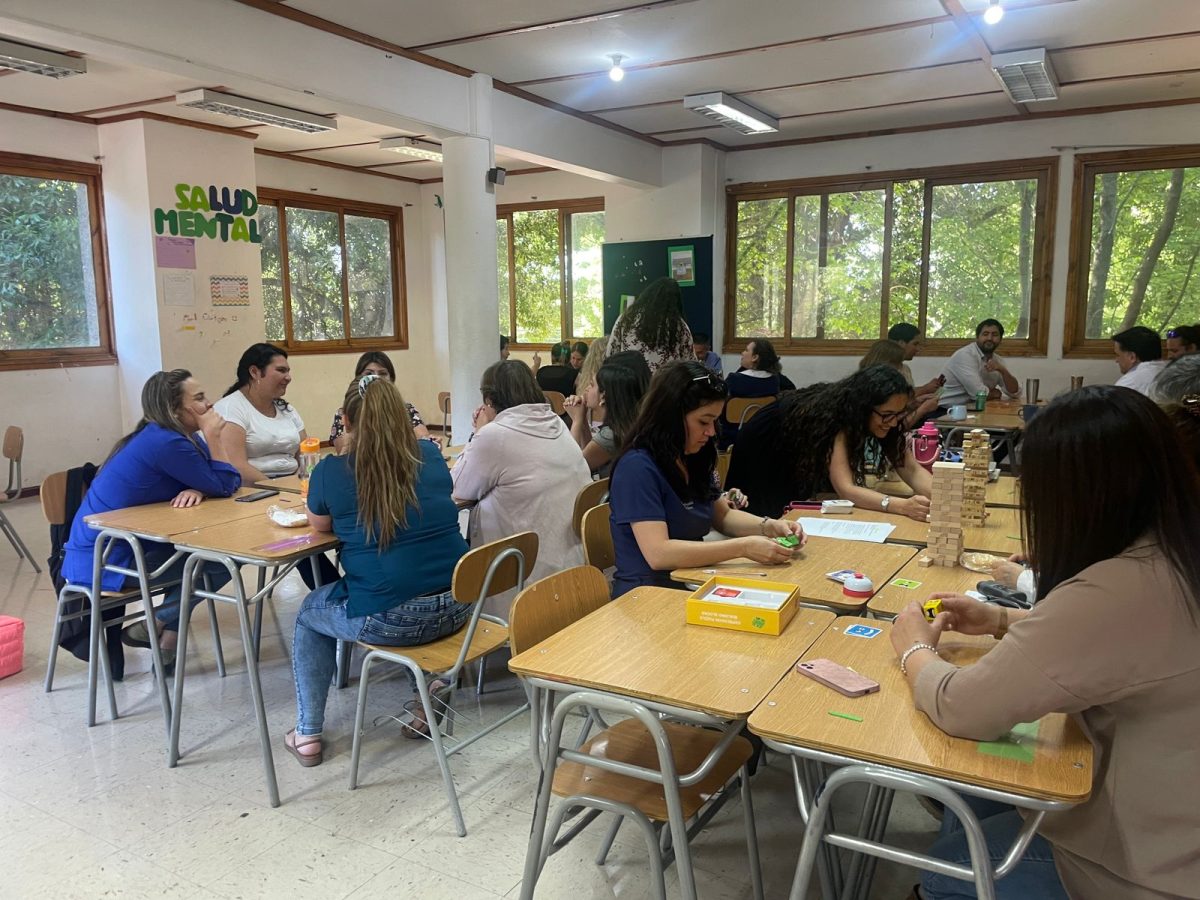 Actividad de Salud Mental