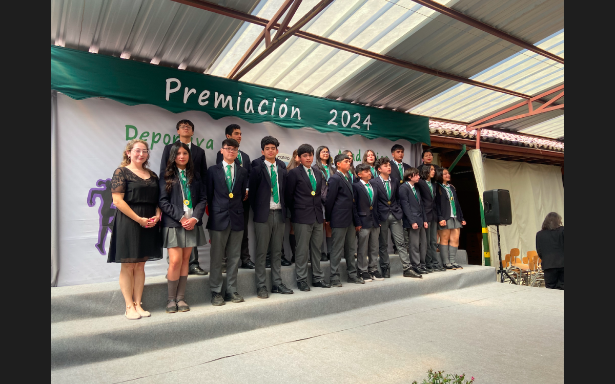 Premiación académica 2024