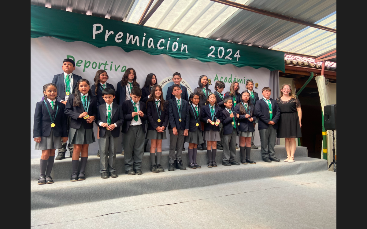 Premiación académica 2024