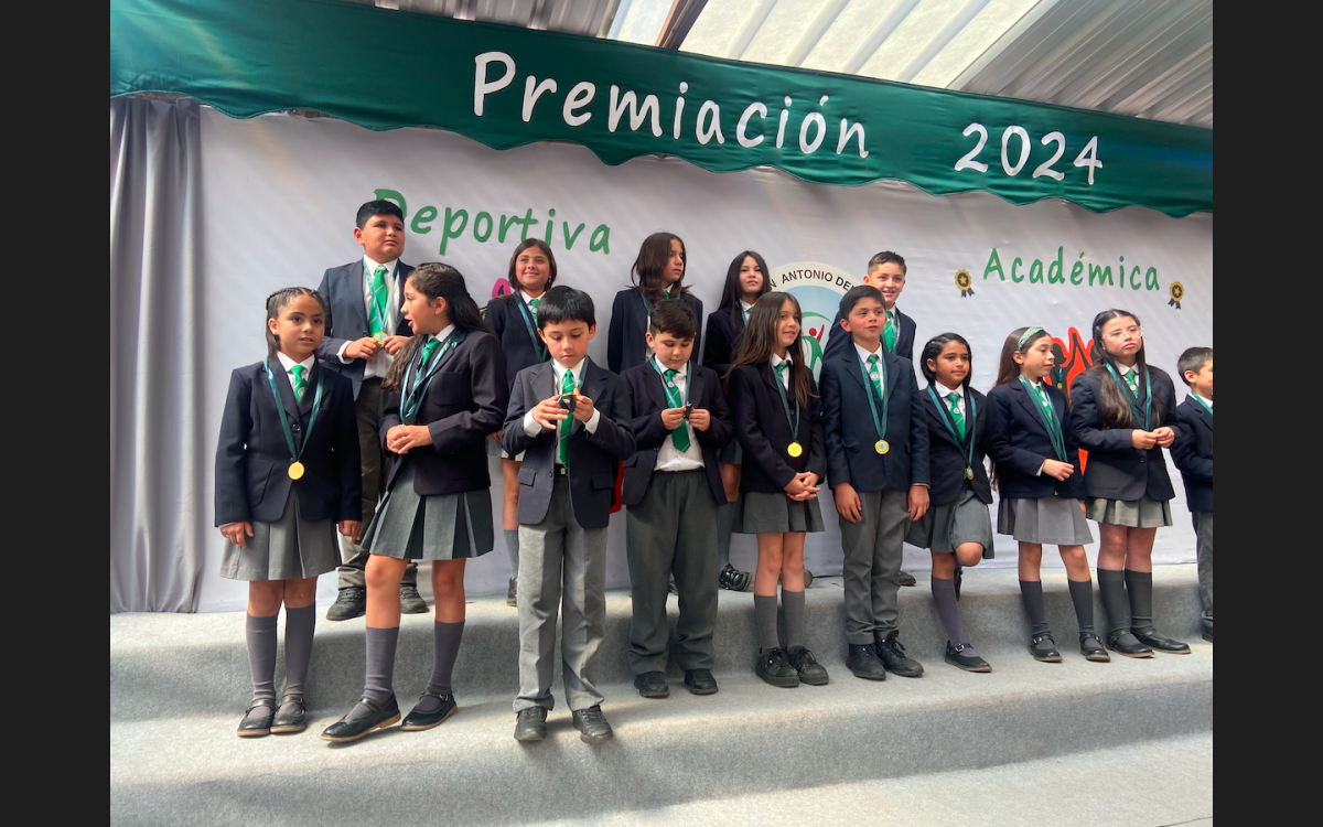 Premiación académica 2024