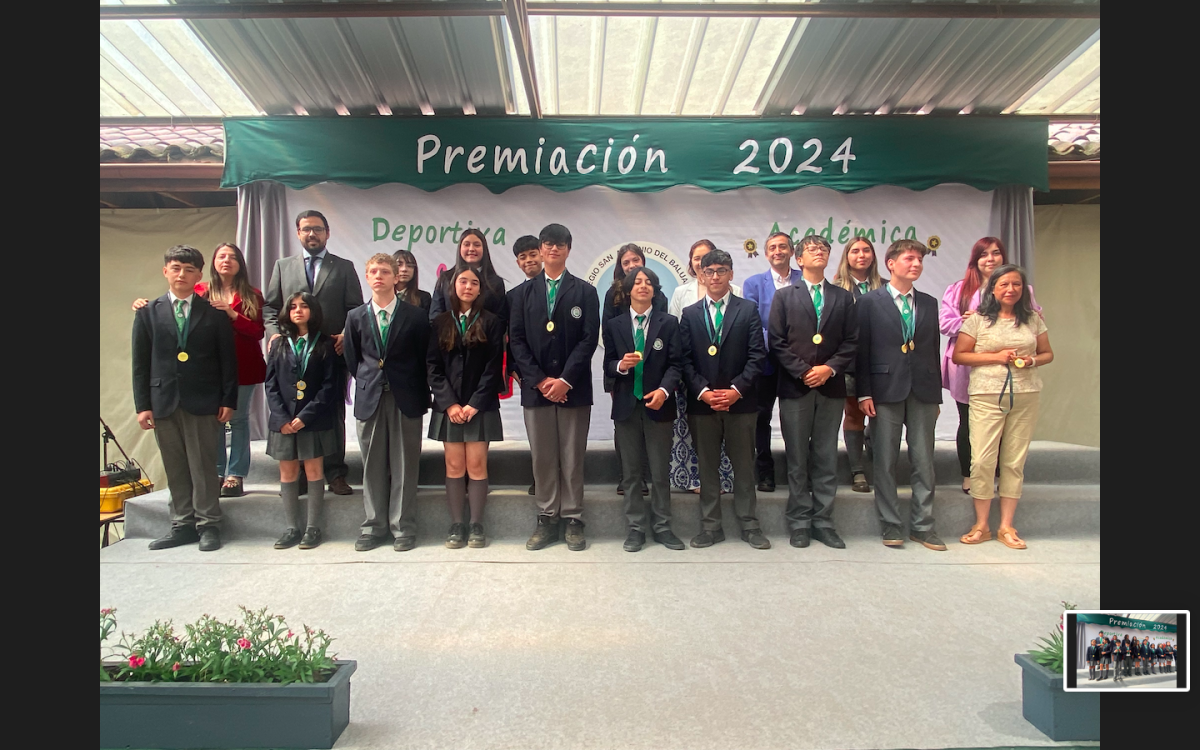 Premiación académica 2024