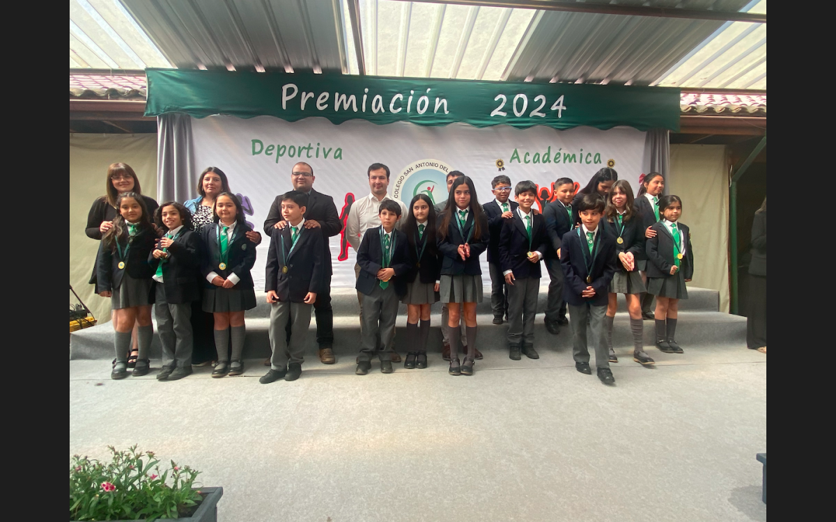 Premiación académica 2024