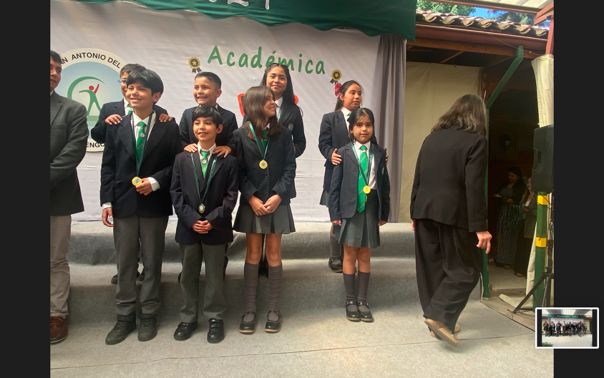 Premiación académica 2024