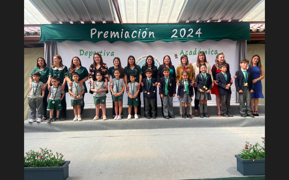 Premiación académica 2024