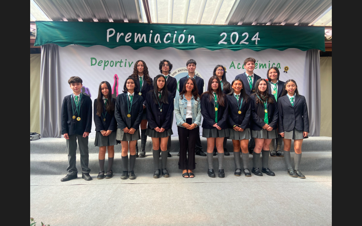 Premiación académica 2024