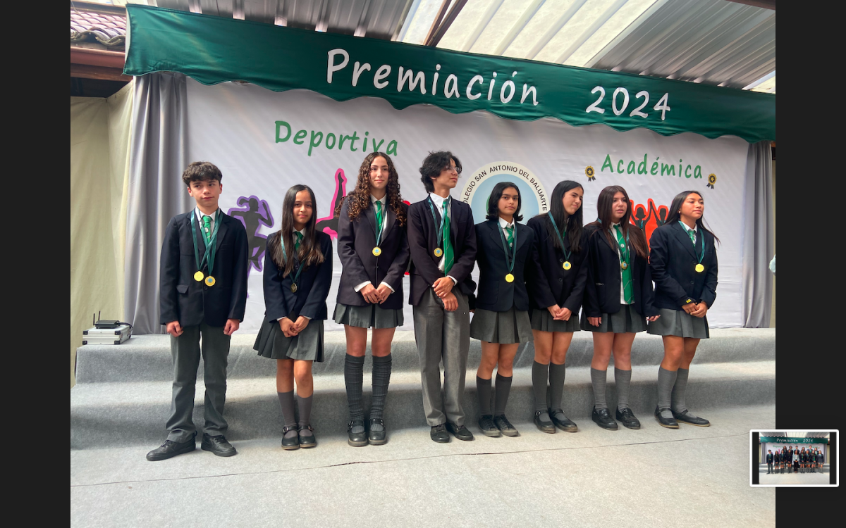 Premiación académica 2024