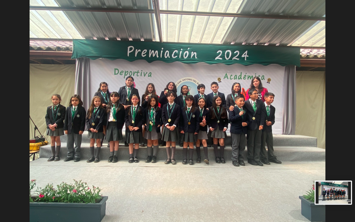 Premiación académica 2024