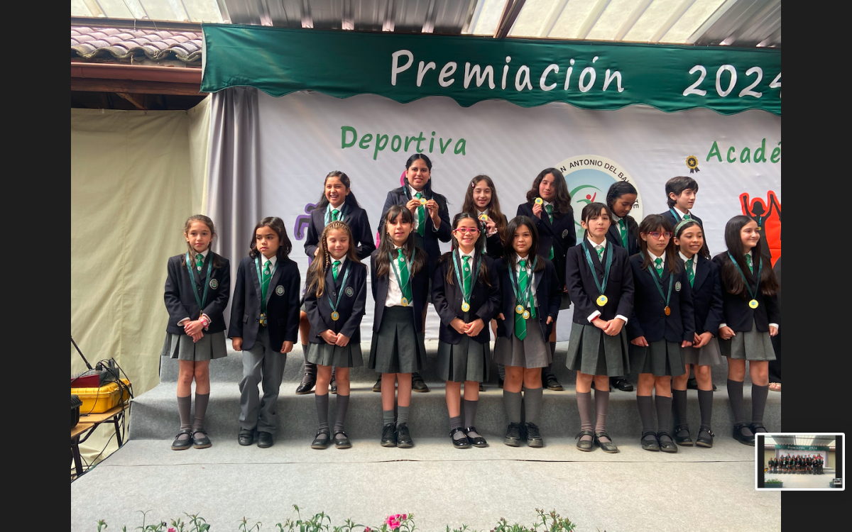 Premiación académica 2024