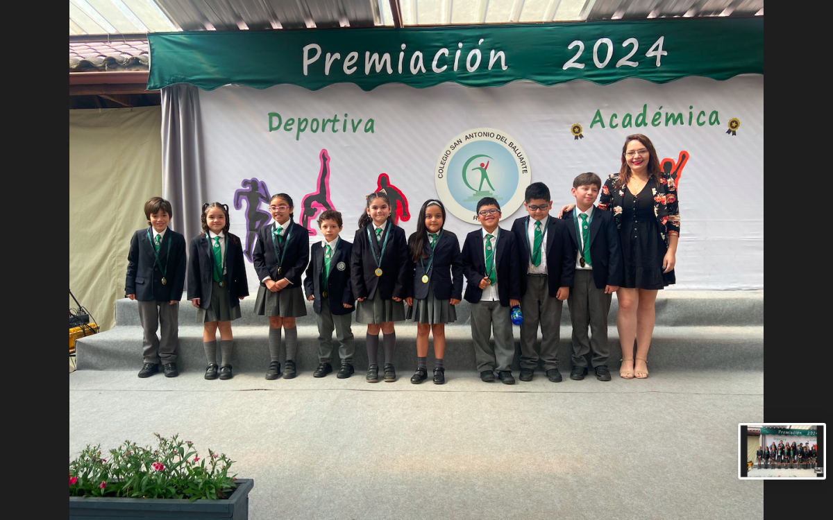 Premiación académica 2024