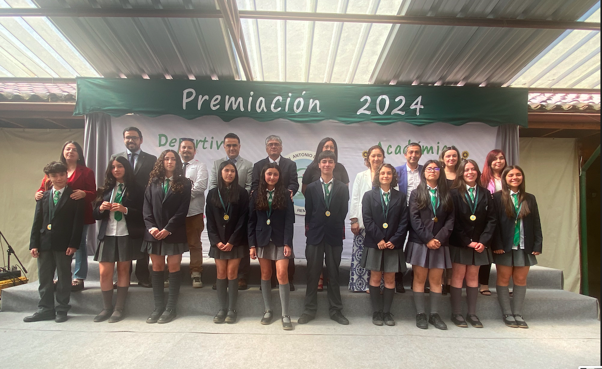 Premiación académica 2024