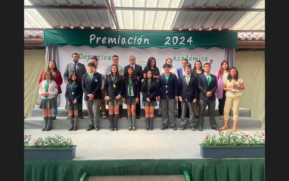 Premiación académica 2024