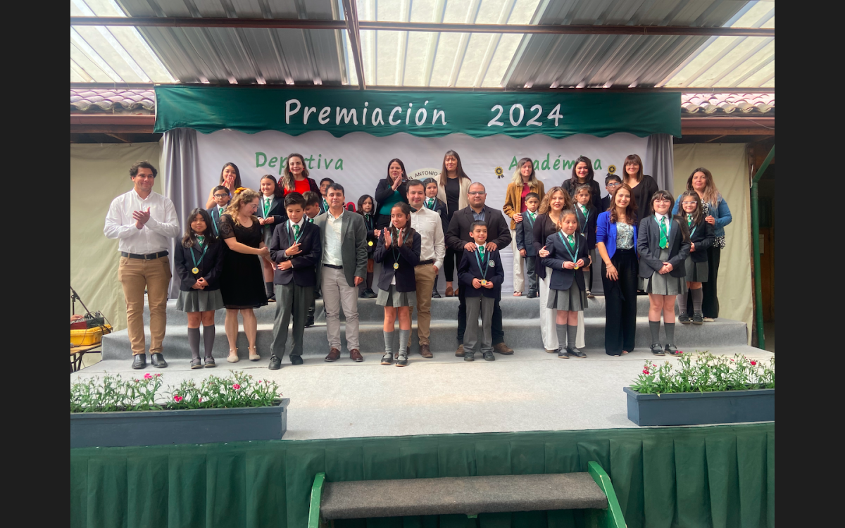 Premiación académica 2024