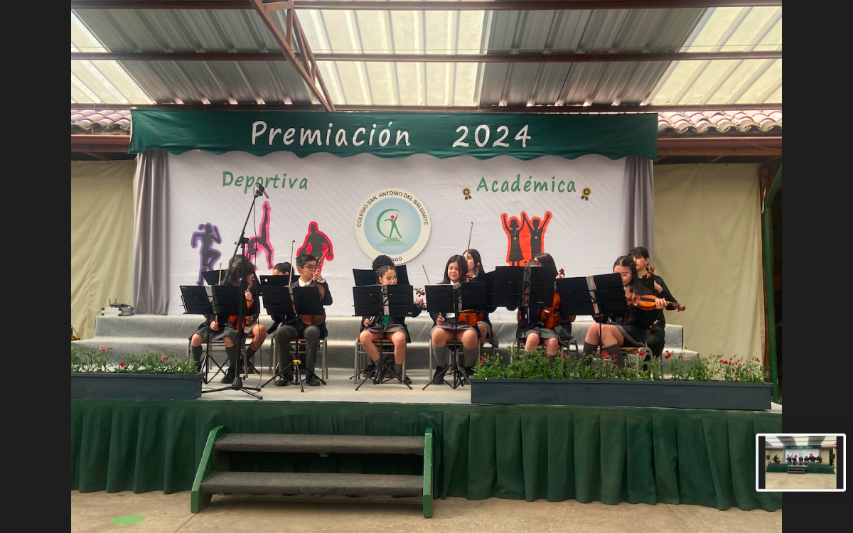 Premiación académica 2024