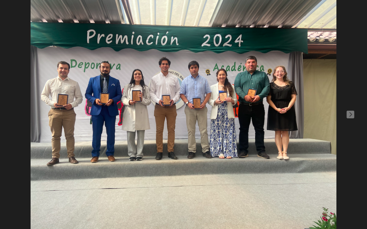 Premiación académica 2024