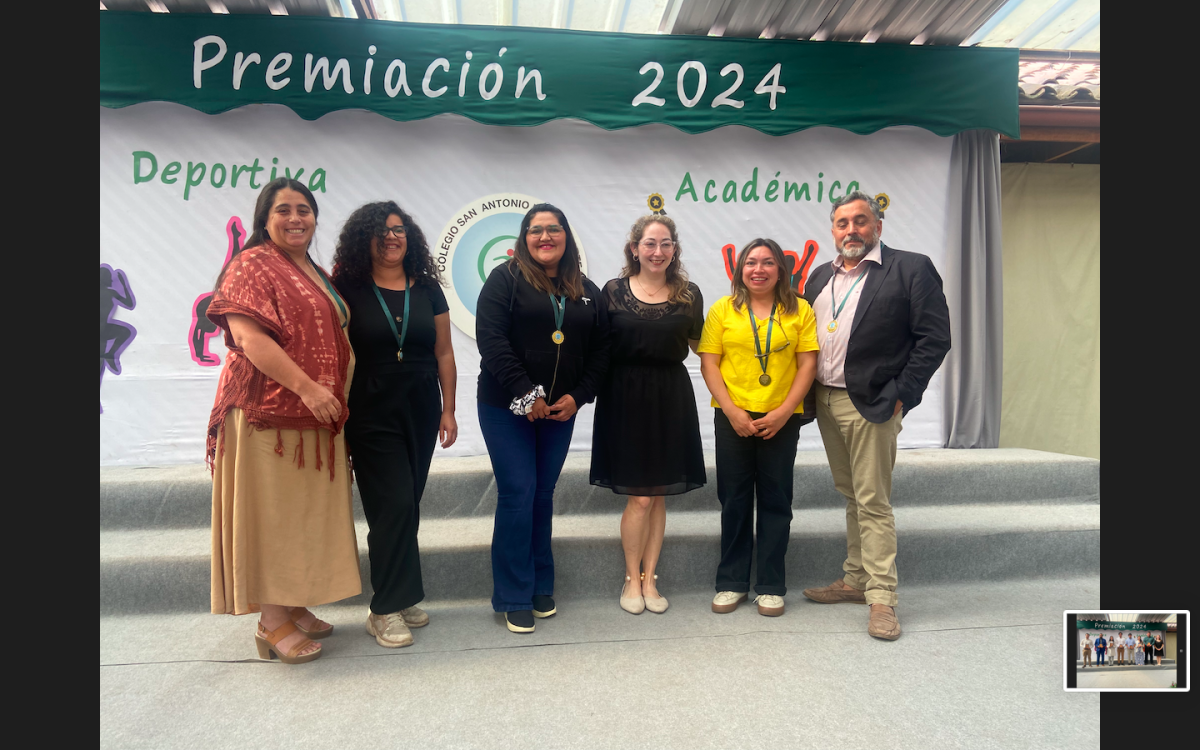 Premiación académica 2024