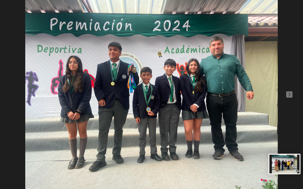 Premiación académica 2024