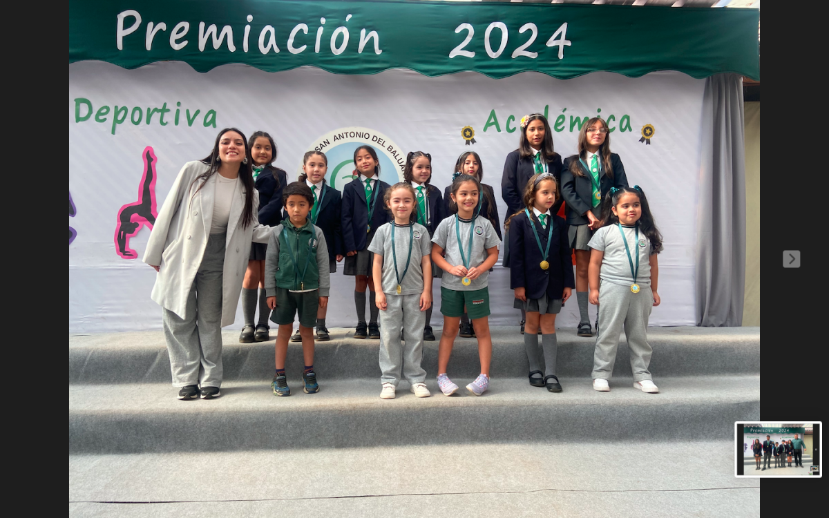 Premiación académica 2024