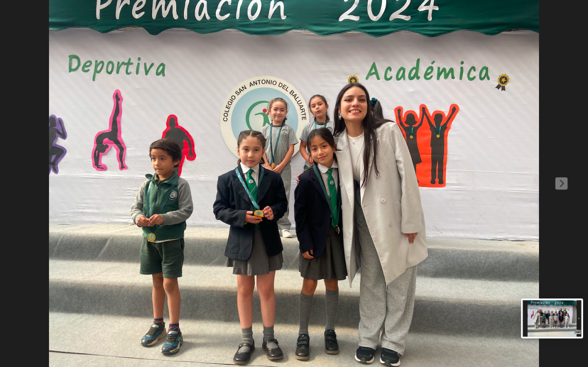 Premiación académica 2024