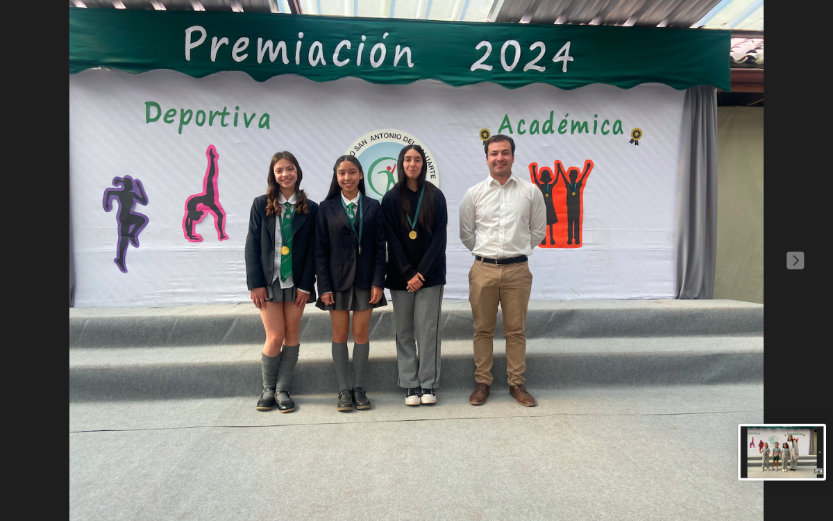 Premiación académica 2024