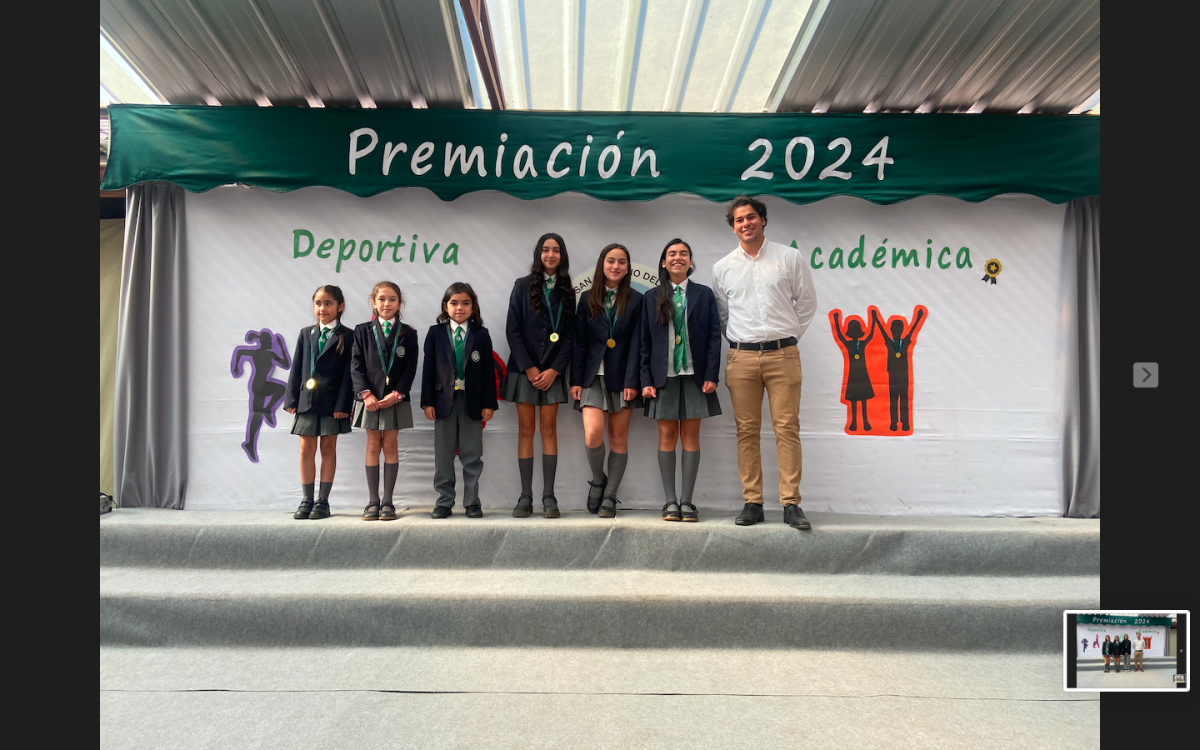 Premiación académica 2024