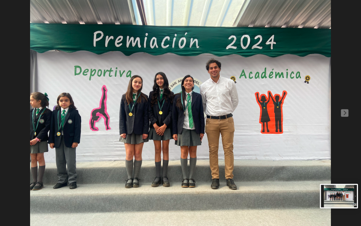 Premiación académica 2024