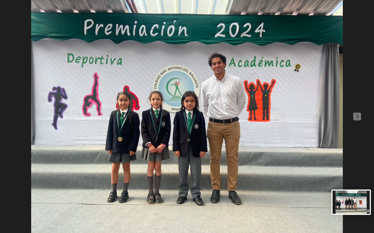 Premiación académica 2024