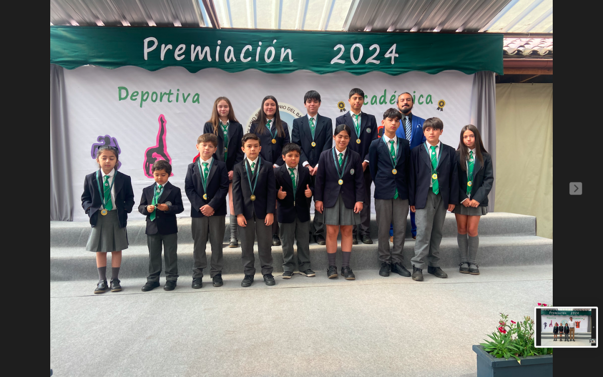 Premiación académica 2024