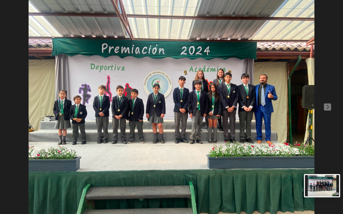 Premiación académica 2024