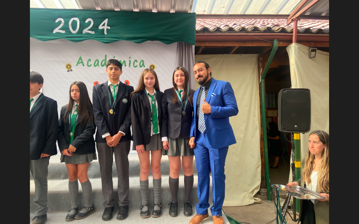 Premiación académica 2024