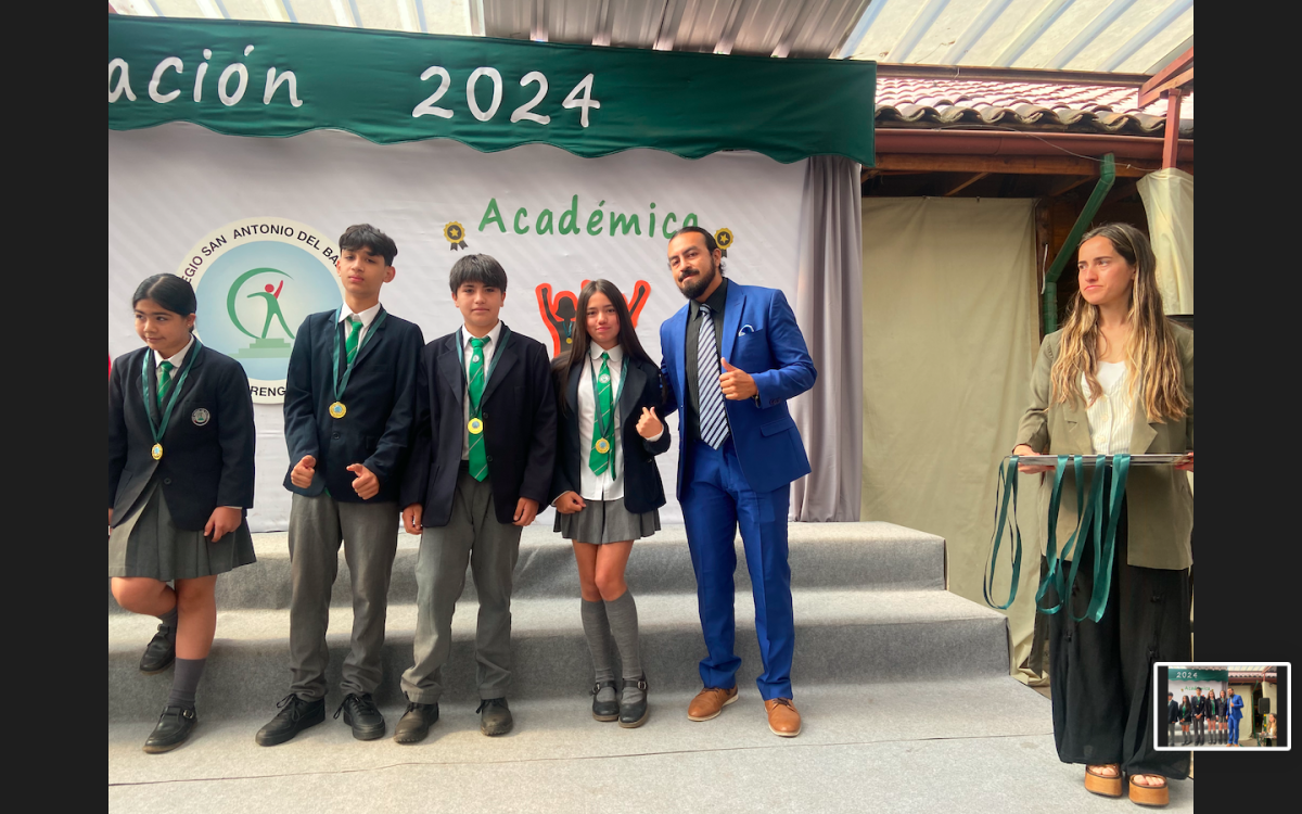 Premiación académica 2024