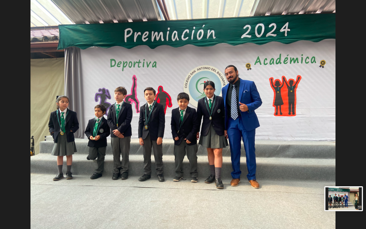 Premiación académica 2024