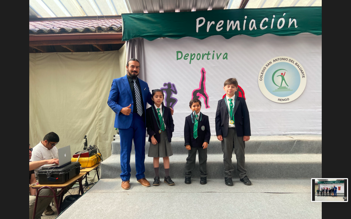 Premiación académica 2024