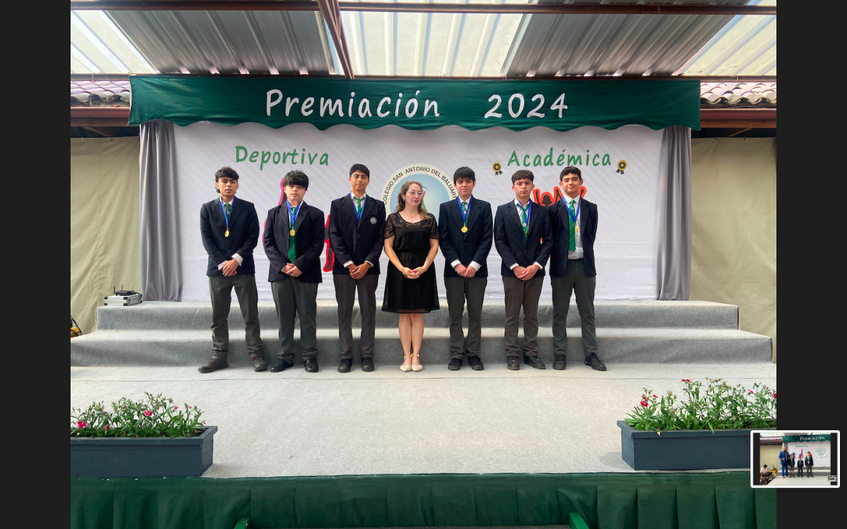 Premiación académica 2024