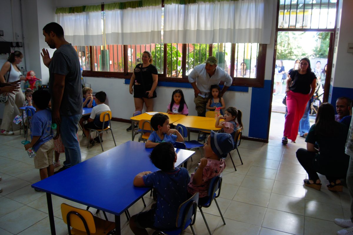 Bienvenida alumnos nuevos