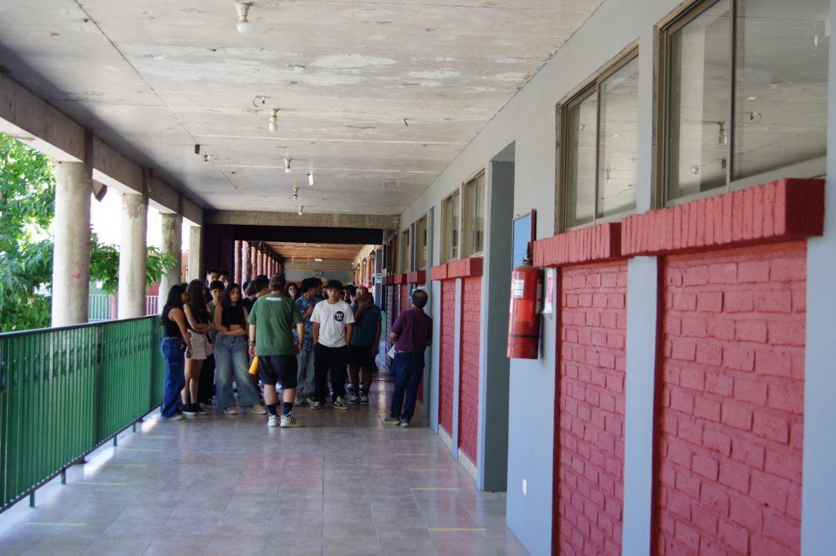 Bienvenida alumnos nuevos