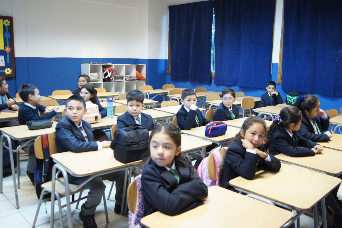 Primer dia de clases 2025